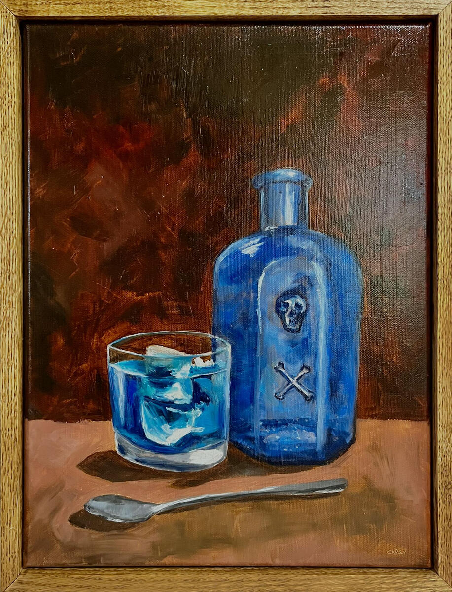 "Poison in the Water", Private Collection