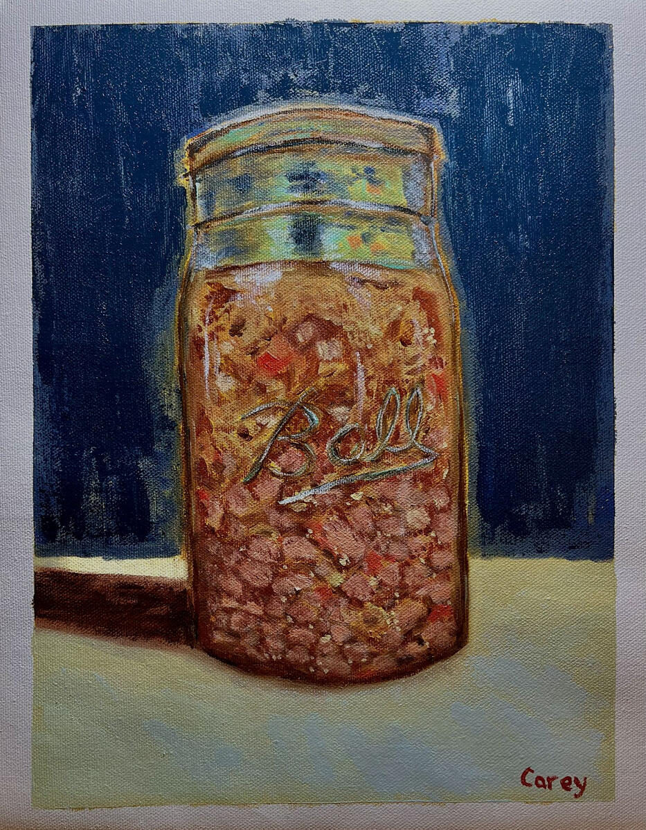 "Jar o' Beans"